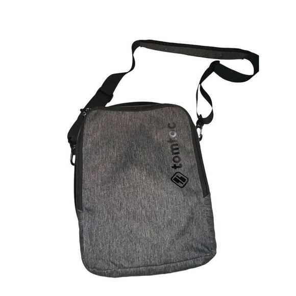 Nice TOMTOC Laptop Shoulder Bag for 16 Inch Macbook Pro Surface Book 3/2, Dell - Picture 2 of 13